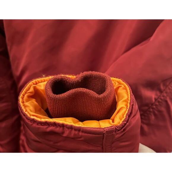 Alpha Industries Women's N-3B Parka, Commander Red, Size Medium - Picture 4 of 11